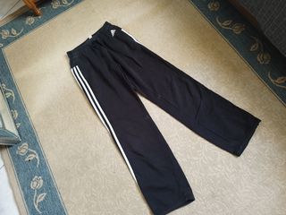 Φόρμα Adidas μαύρο χρώμα ΝοXS-thumb-1