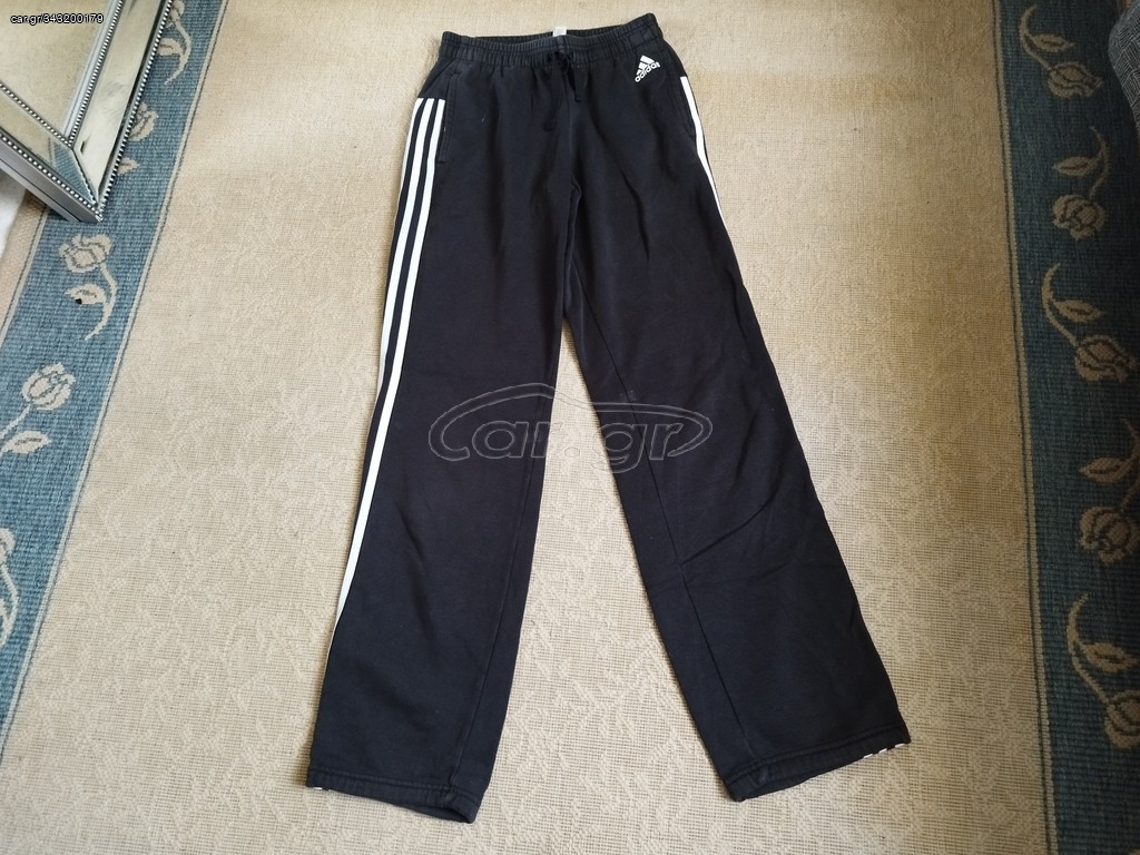 Φόρμα Adidas μαύρο χρώμα ΝοXS