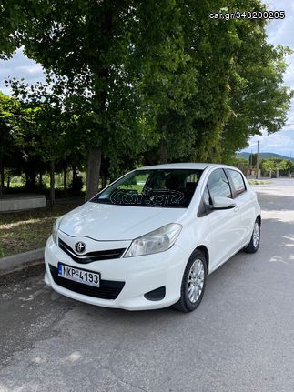 Toyota Yaris '12 1.4 DIESEL 6TAXYTO