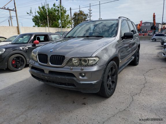 Bmw X5 2004 LCI Panorama 