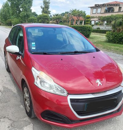 Peugeot 208 '17  1.2 PureTech 80 Like ΑΡΙΣΤΟ!!