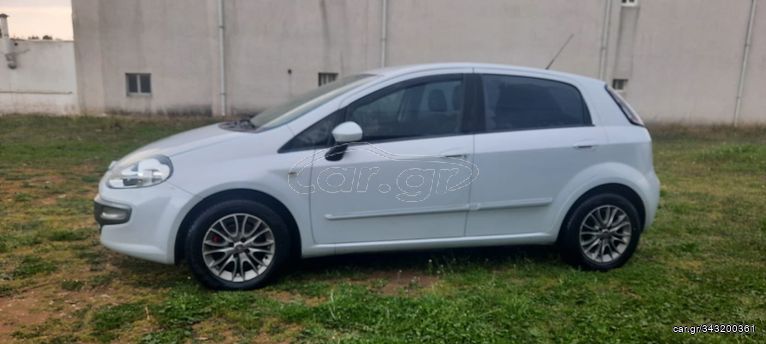 Fiat Punto Evo '11 Δερμα.eco Start -stop