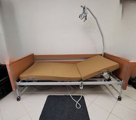 Νοσοκομειακό Ηλεκτρικό Κρεβάτι Πολύσπαστο