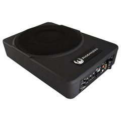 POWERFUL 200W RMS 10″ UNDER-SEAT ACTIVE SUBWOOFER ZR10P