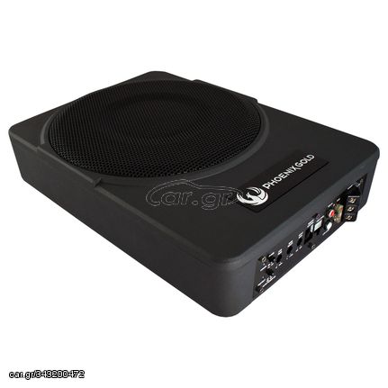 POWERFUL 200W RMS 10″ UNDER-SEAT ACTIVE SUBWOOFER ZR10P