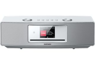 KENWOOD WIFI-SMART-RADIO DAB/INTERNET RADIO/CD/USB/BT & TFT DISPLAY SILVER CR-ST700SCD-S