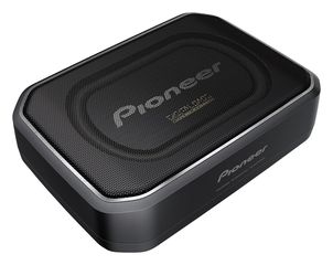 Pioneer TS-WX140DA Space Saving Active Subwoofer with built-in Class-D Amplifier
