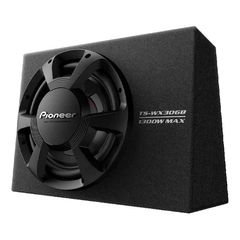 Pioneer TS-WX306B 30cm subwoofer pre-loaded in sealed enclosure (1300W)
