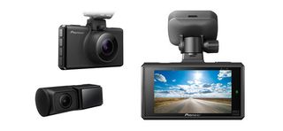 Pioneer VREC-DH300D 2-Channel (Front & Rear) Dash Camera