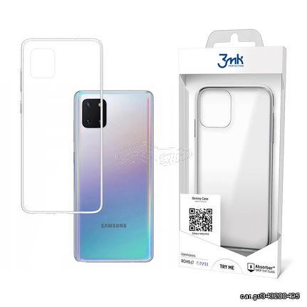 3mk Armor Case for Samsung Galaxy Note 10 Lite - transparent