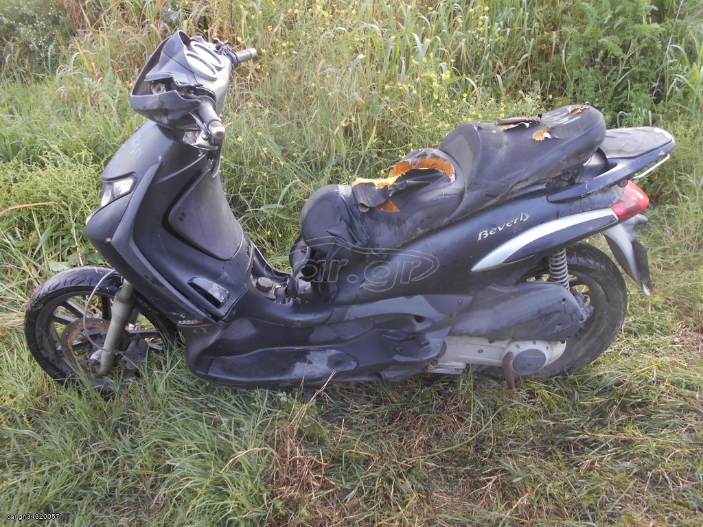 PIAGGIO BEVERLY 250I