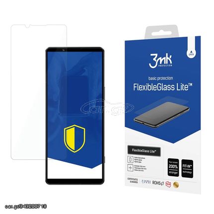 3mk FlexibleGlass Lite™ Hybridglas für Sony Xperia 1 IV