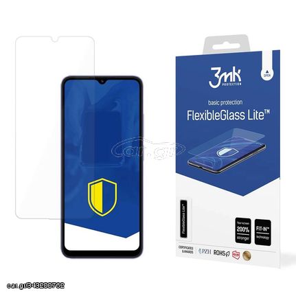 3mk FlexibleGlass Lite™ Hybridglas auf dem Xiaomi Redmi 12C