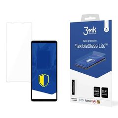 3mk FlexibleGlass Lite™ hybrid glass for Sony Xperia 10 V