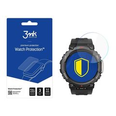 3mk Watch Protection™ Hybridglas vs. FlexibleGlass Lite auf Amazfit T-Rex 2