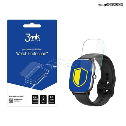3mk Watch Protection™ v. ARC+ Schutzfolie für Amazfit GTS 4 Mini