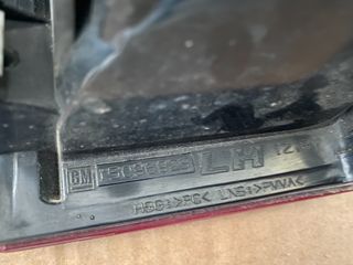 ΠΙΣΩ ΑΡΙΣΤΕΡΟ ΦΑΝΑΡΙ AVALANCHE CHEVROLET ΓΝΗΣΙΟ-thumb-2