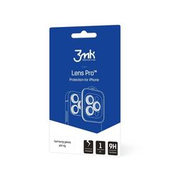 3mk Lens Protection Pro Kameraabdeckung für Samsung Galaxy A24 4G – Schwarz