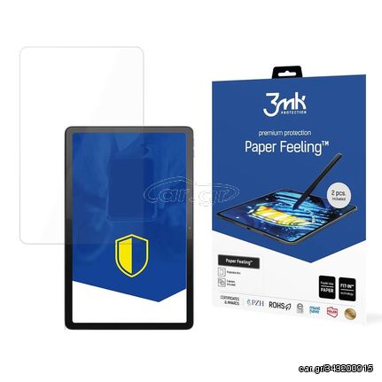 3mk Paper Feeling™ Mattfolie für Lenovo Tab P11 Gen 2