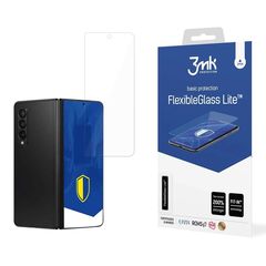 3mk FlexibleGlass Lite™ hybrid glass on Samsung Galaxy Z Fold 5 (front)