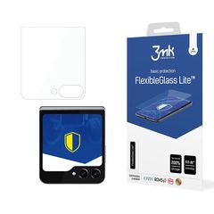 3mk FlexibleGlass Lite™ hybrid glass for Samsung Galaxy Z Flip 5 (front)