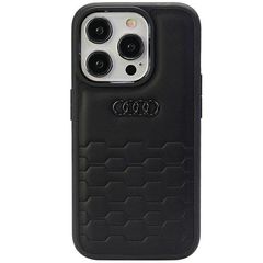 Audi GT Synthetic Leather case for iPhone 15 Pro Max - black