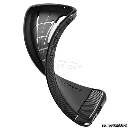 Spigen Rugged Armor case for Samsung Galaxy S23 FE - matte black