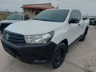 Toyota Hilux 2018 2 X 1/5 ΚΑΜΠΙΝΑ  Extra Cab 2.4 D-4D Duty Comfort 4x4-thumb-6