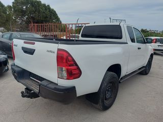 Toyota Hilux 2018 2 X 1/5 ΚΑΜΠΙΝΑ  Extra Cab 2.4 D-4D Duty Comfort 4x4-thumb-7