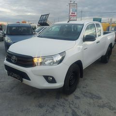 Toyota Hilux 2018 2 X 1/5 ΚΑΜΠΙΝΑ  Extra Cab 2.4 D-4D Duty Comfort 4x4-thumb-1