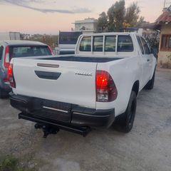 Toyota Hilux 2018 2 X 1/5 ΚΑΜΠΙΝΑ  Extra Cab 2.4 D-4D Duty Comfort 4x4-thumb-2