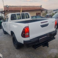 Toyota Hilux 2018 2 X 1/5 ΚΑΜΠΙΝΑ  Extra Cab 2.4 D-4D Duty Comfort 4x4-thumb-3