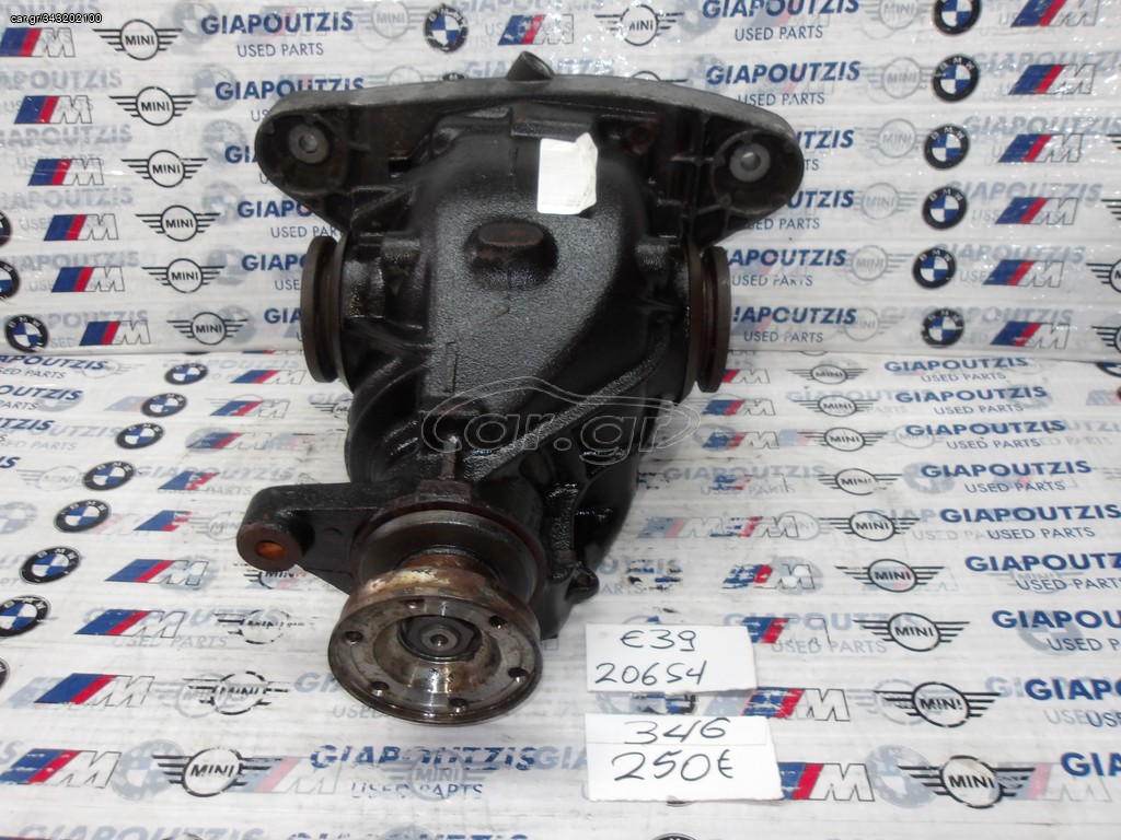 BMW 5 SERIES E39 M52B20 206S4 ΔΙΑΦΟΡΙΚΟ 3.46