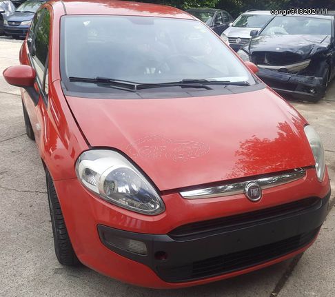 FIAT PUNTO EVO 1.3 DIESEL (09-15) ΜΟΥΡΗ + ΑΕΡΟΣΑΚΟΙ ΚΟΜΠΛΕ