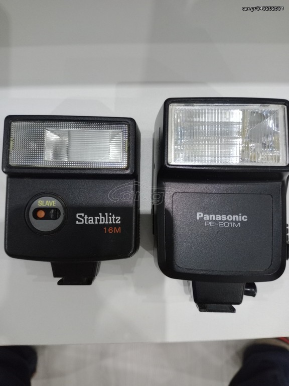 ΦΛΑΣ PANASONIC PE-201M+ Starblitz 16M