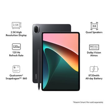 XIAOMI PAD 5 6/128 ΣΕ ΚΑΤΑΣΤΑΣΗ NEW ΜΕ ΕΓΓΥΗΣΗ ΚΑΙ ΑΠΟΔΕΙΞΗ ΑΓΟΡΑΣ