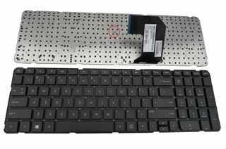 Πληκτρολόγιο Ελληνικό - Greek Laptop Keyboard για HP Pavilion g7-2341dx - Product number : D8X74UA 699146-001 ( Κωδ.40049GR )