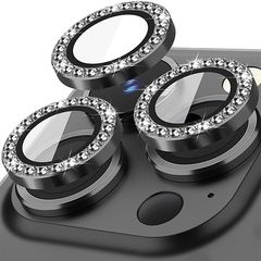Προστατευτικό φακού κάμερας για iPhone 13 Pro / 13 Pro Max Μαύρο διαμάντια
