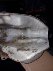 Τεποζιτο honda NX AX 250-thumb-2
