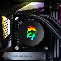 CPU Water Cooler - Redragon CW-3000 Effect X-thumb-4