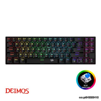 Gaming πληκτρολόγιο - Redragon K599-KBS Deimos (Blue Switches)