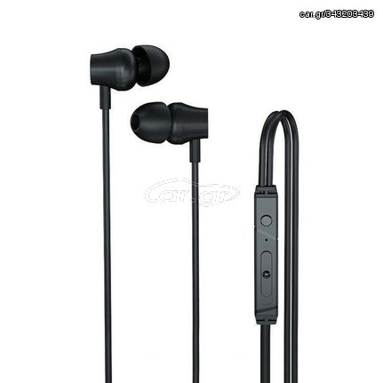 Καλωδιακά Ακουστικά - Lenovo QF320 (BLACK)
