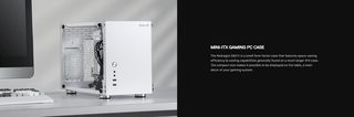 Gaming PC Case - Redragon STRAFE EB211W Mini-ITX-thumb-1