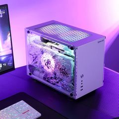 Gaming PC Case - Redragon STRAFE EB211W Mini-ITX-thumb-2