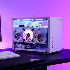 Gaming PC Case - Redragon STRAFE EB211W Mini-ITX-thumb-3