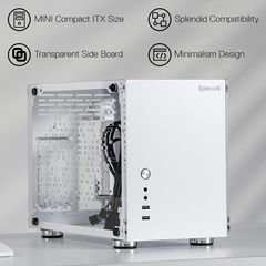 Gaming PC Case - Redragon STRAFE EB211W Mini-ITX-thumb-5