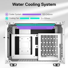 Gaming PC Case - Redragon STRAFE EB211W Mini-ITX-thumb-7