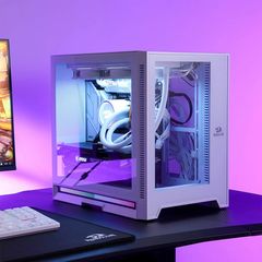 Gaming PC Case - Redragon MC211 ITX-thumb-4