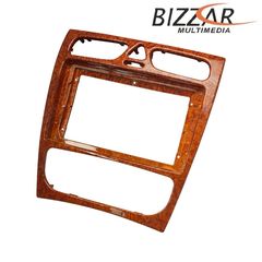 Πρόσοψη, Καλωδίωση & CANbus Box Mercedes C-Class (Wooden Style) Για Tablet 9"