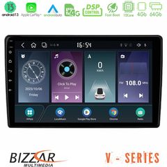 Bizzar V Series 10Core Android13 4+64GB Navigation Multimedia Tablet 9"